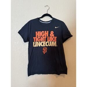 Tim Lincecum Nike Graphic Tee San Francisco Giants MLB “High & Tight..”